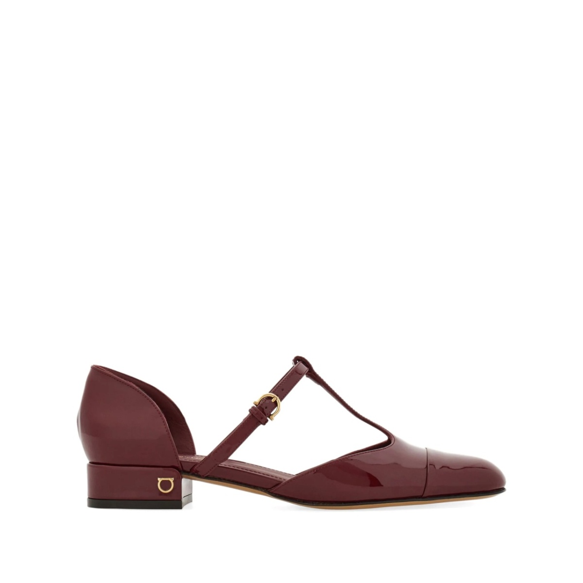 T-strap ballet pumps