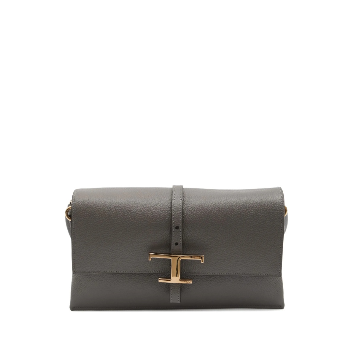 T Timeless flap shoulder bag