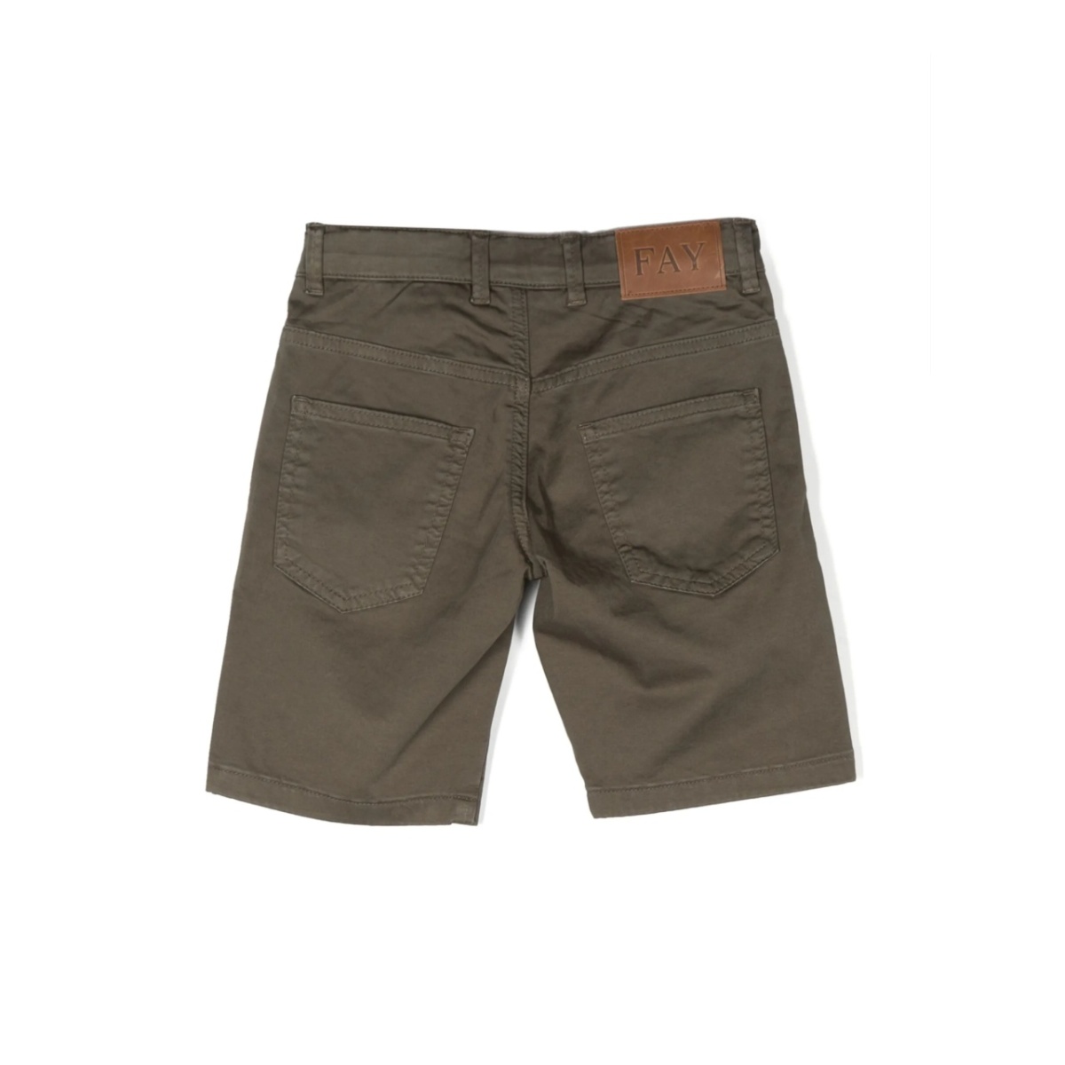 tailored cotton shorts - Img 2