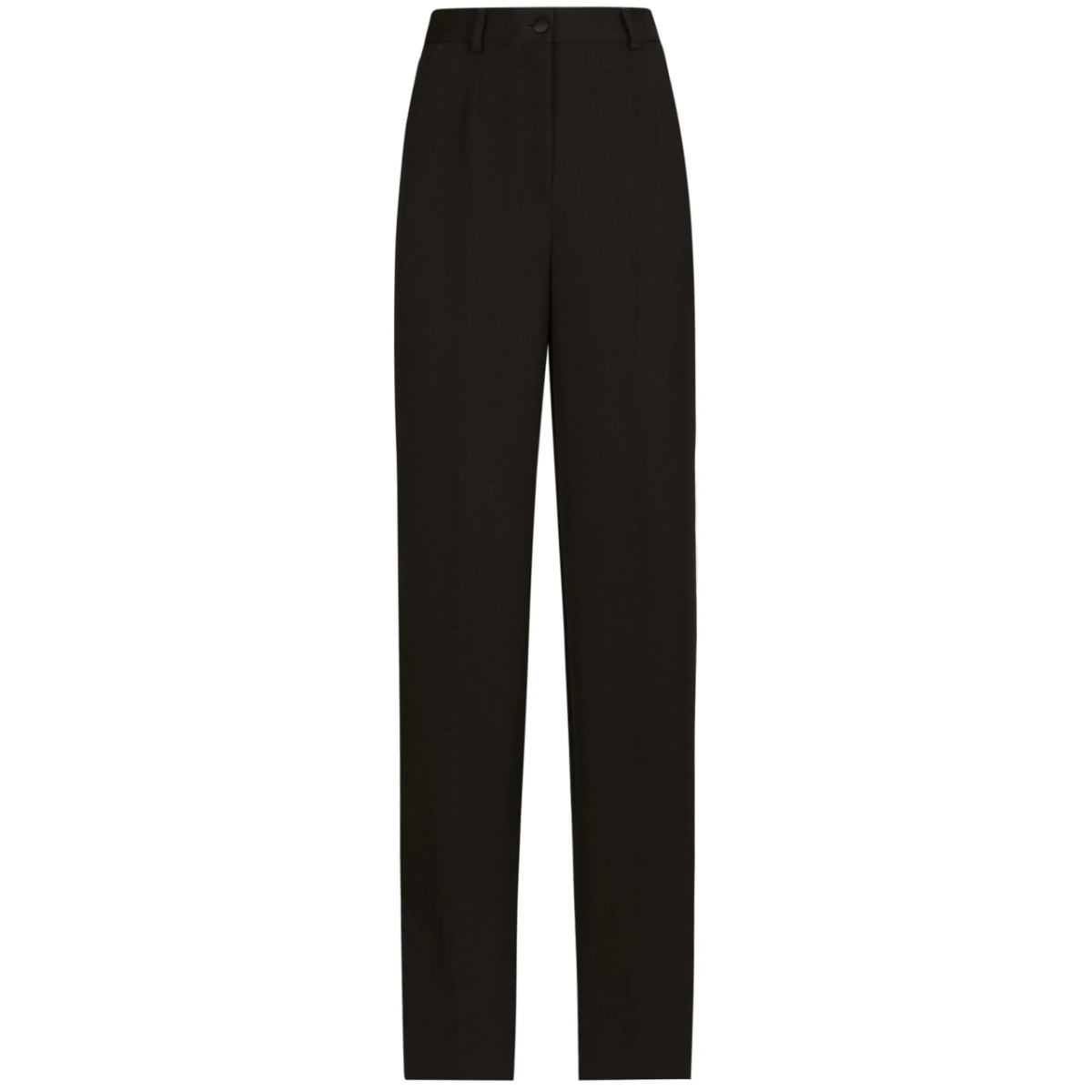 tailored gabardine trousers