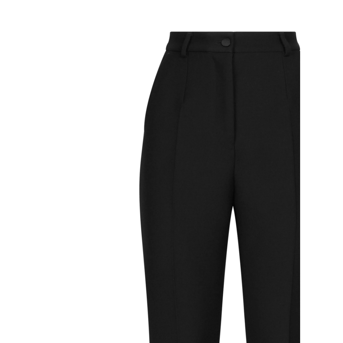 tailored gabardine trousers - Img 2