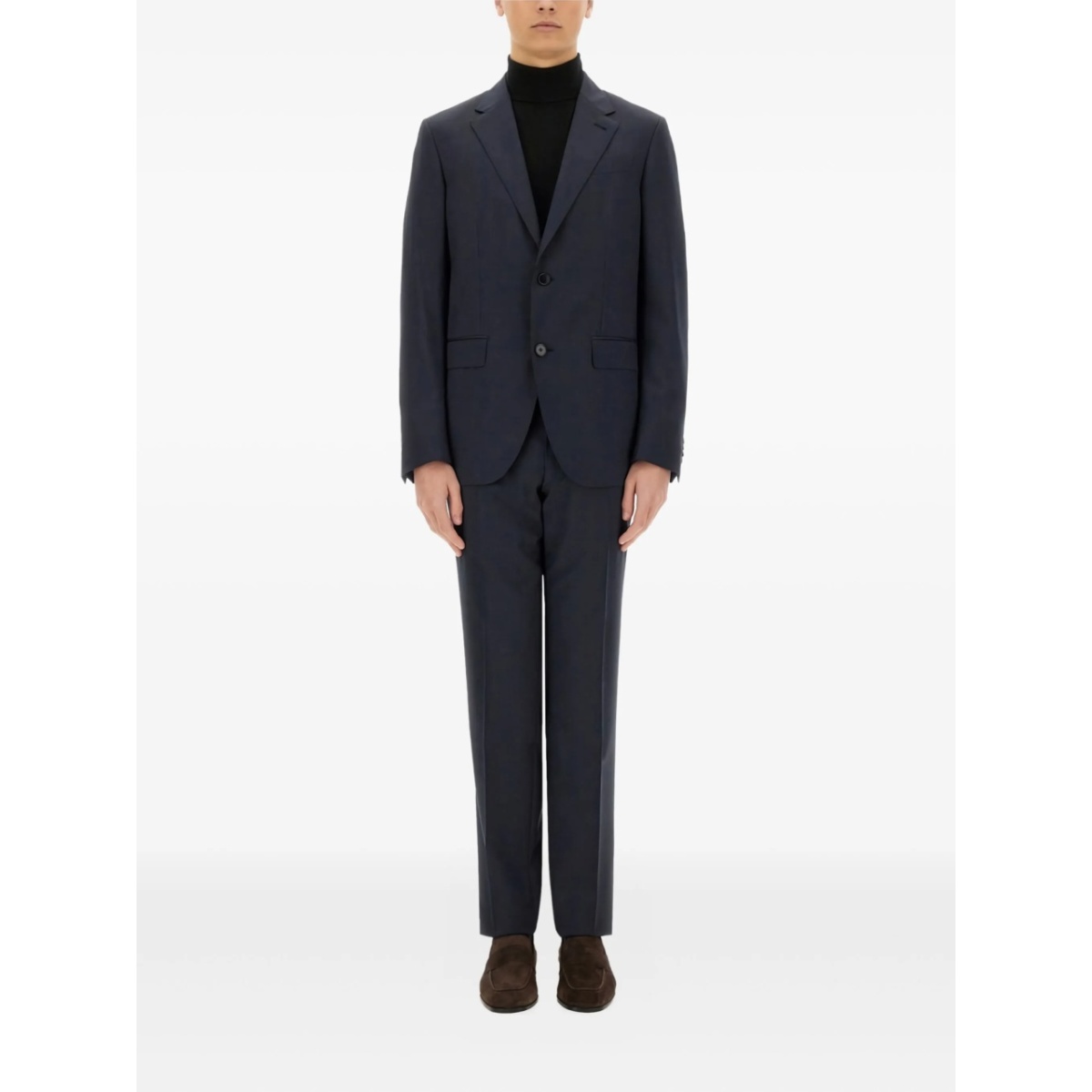 tailored two-piece suit