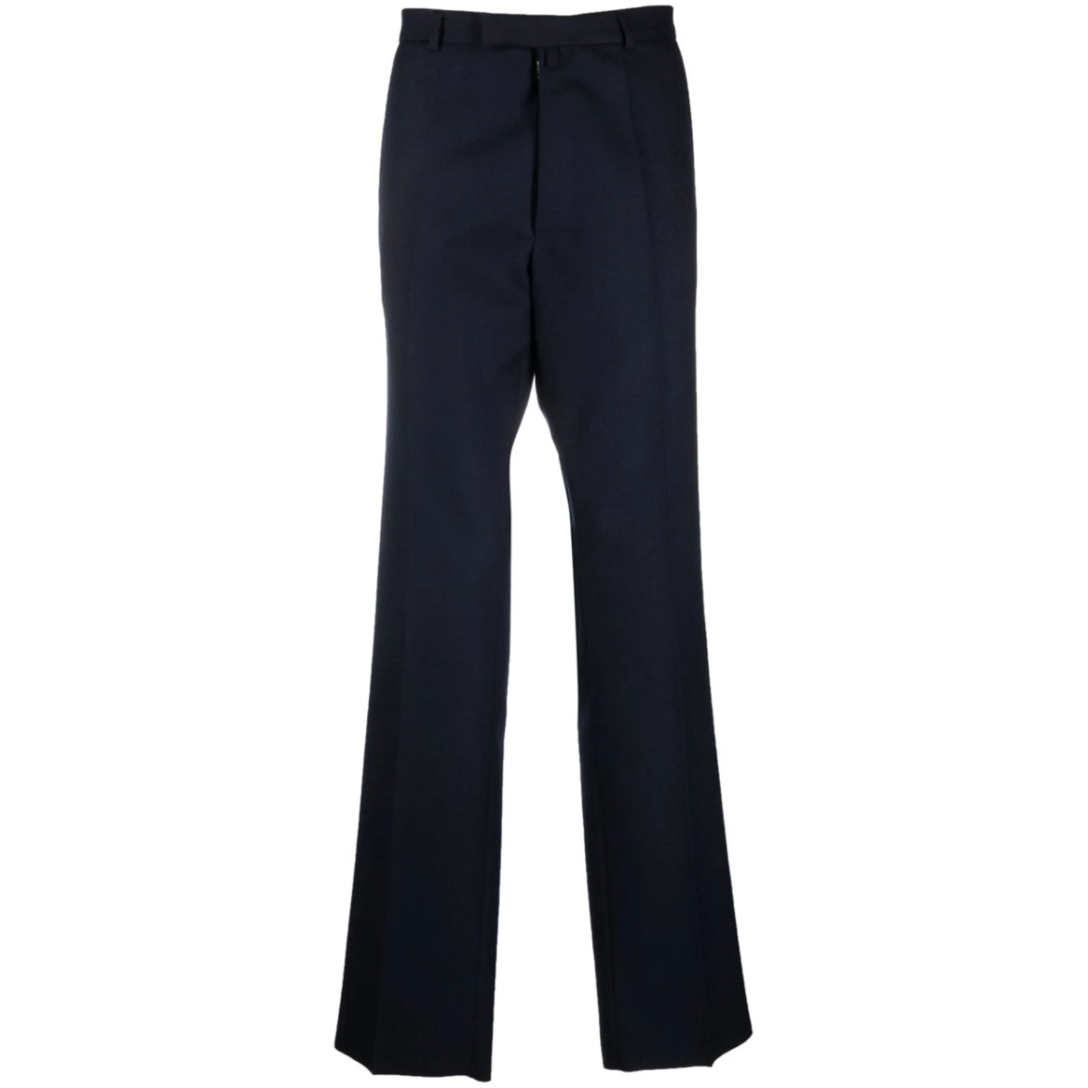 tailored wool trousers