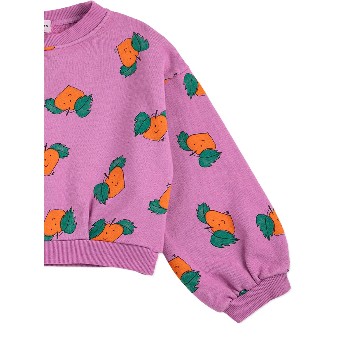 Tangerine graphic sweatshirt - Img 4