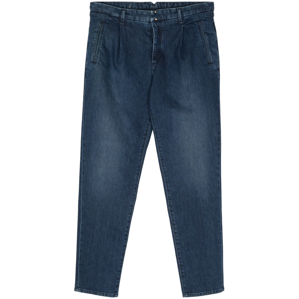 tapered jeans