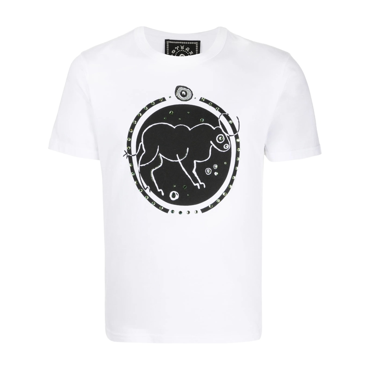 Taurus print T-shirt