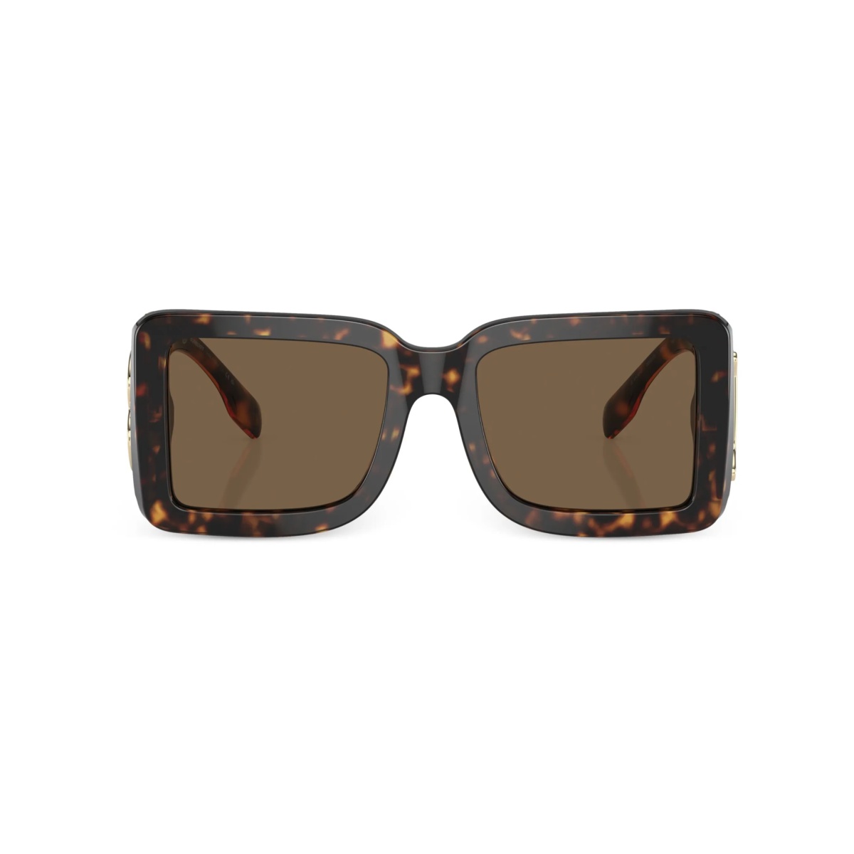 TB-motif square-frame sunglasses