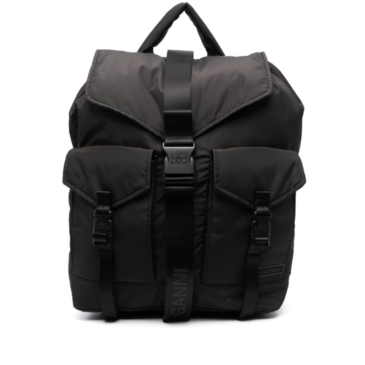 Tech multi-pocket backpack