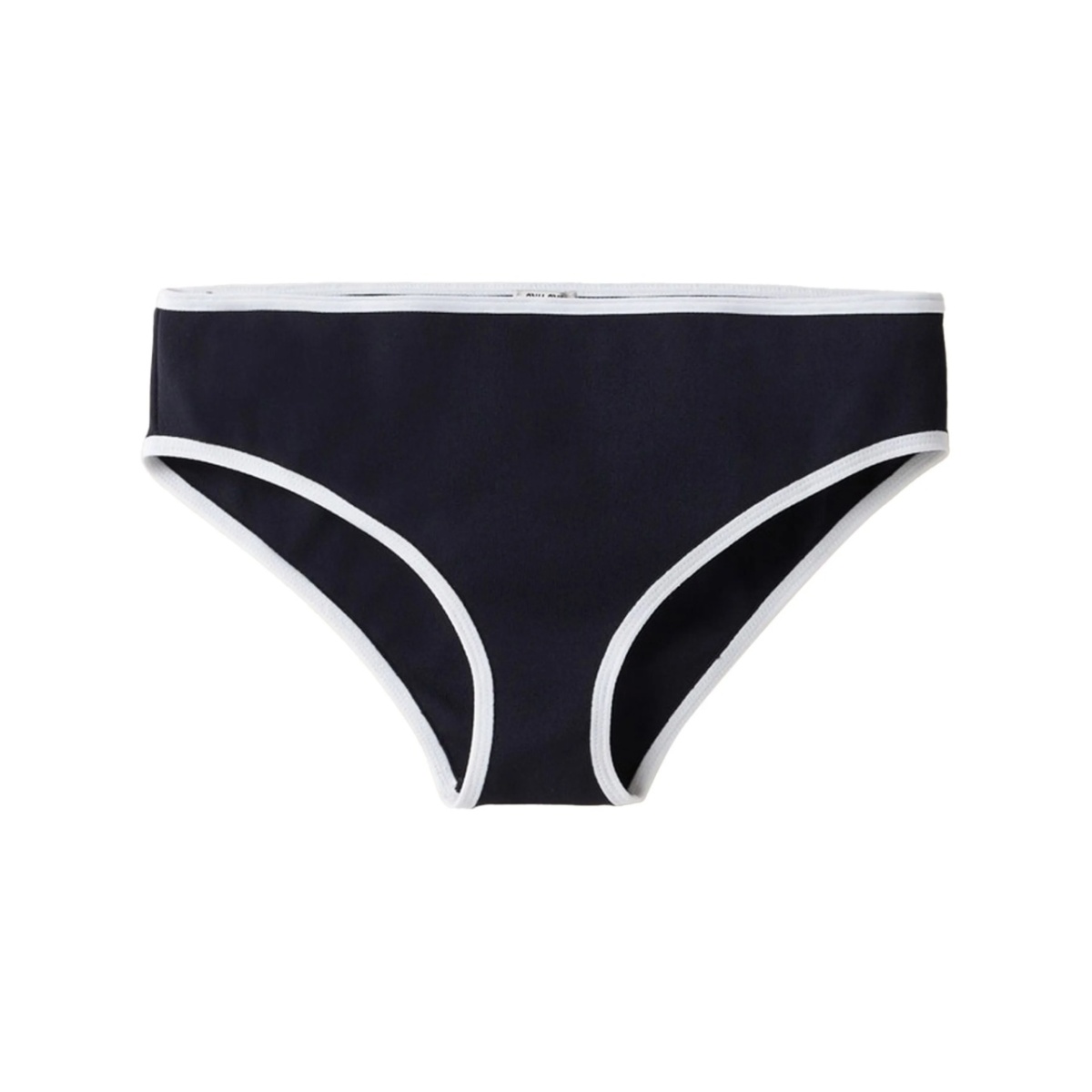 technical-knit bikini bottom