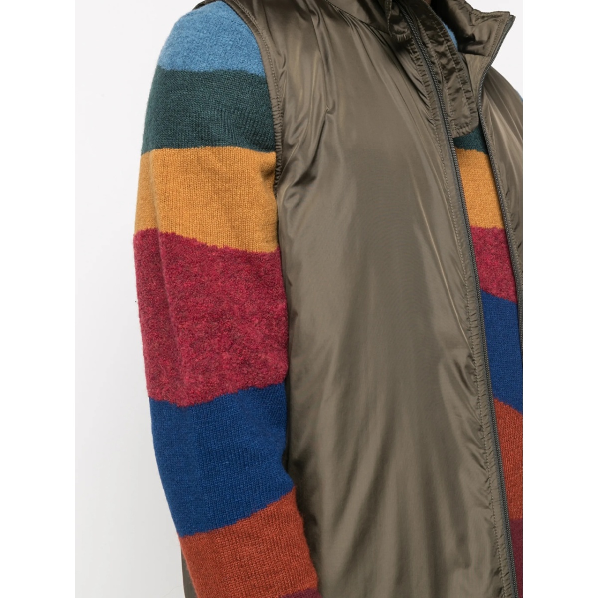 technical zipped-up gilet - Img 5