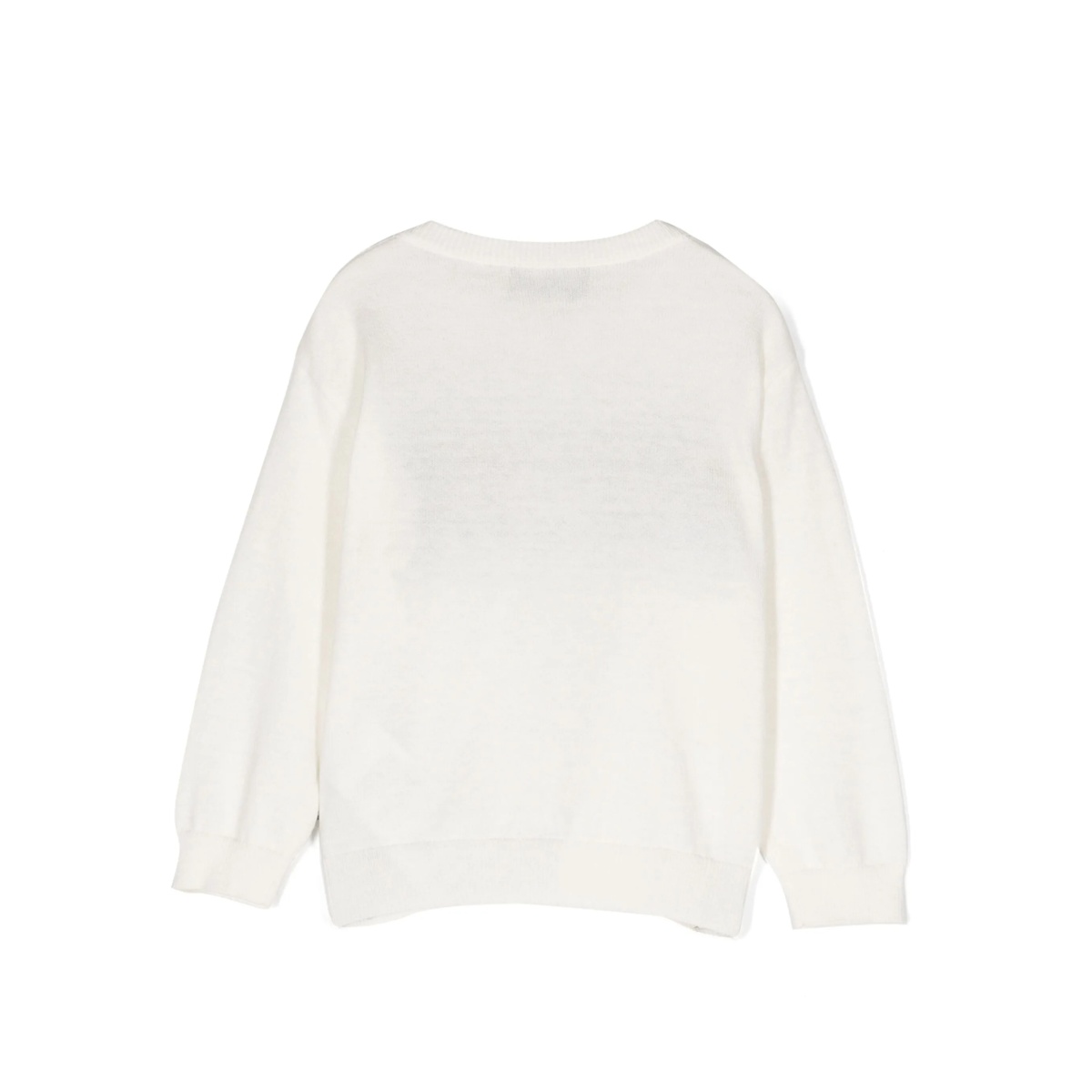 Teddy Bear intarsia-knit jumper - Img 2