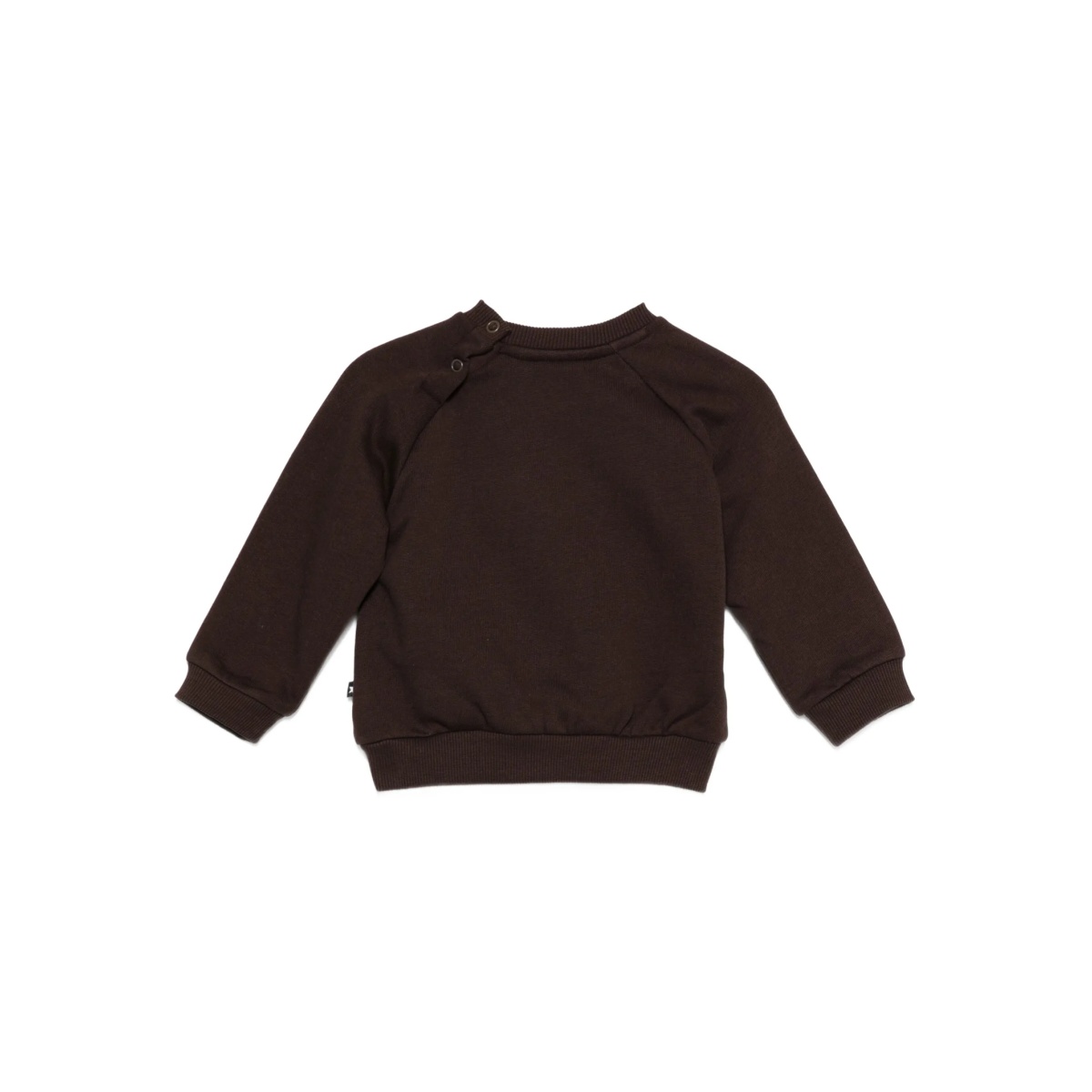 teddy-embroidered sweatshirt - Img 2