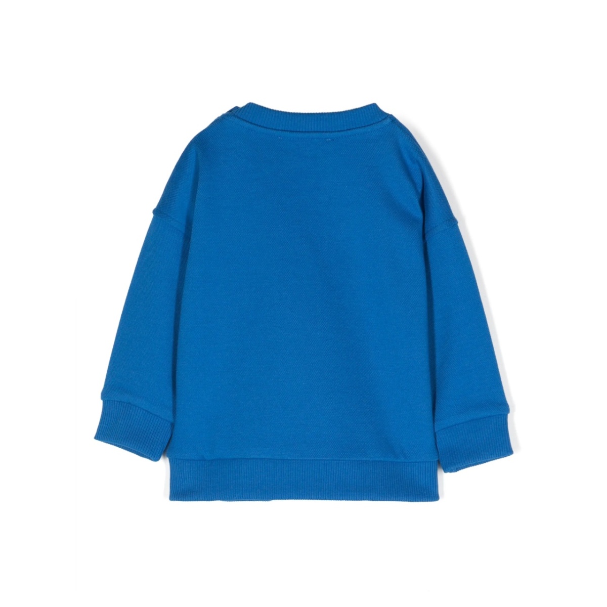 teddy logo-appliqué sweatshirt - Img 2