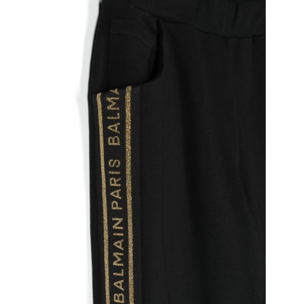 TEEN logo tape track pants - Img 3