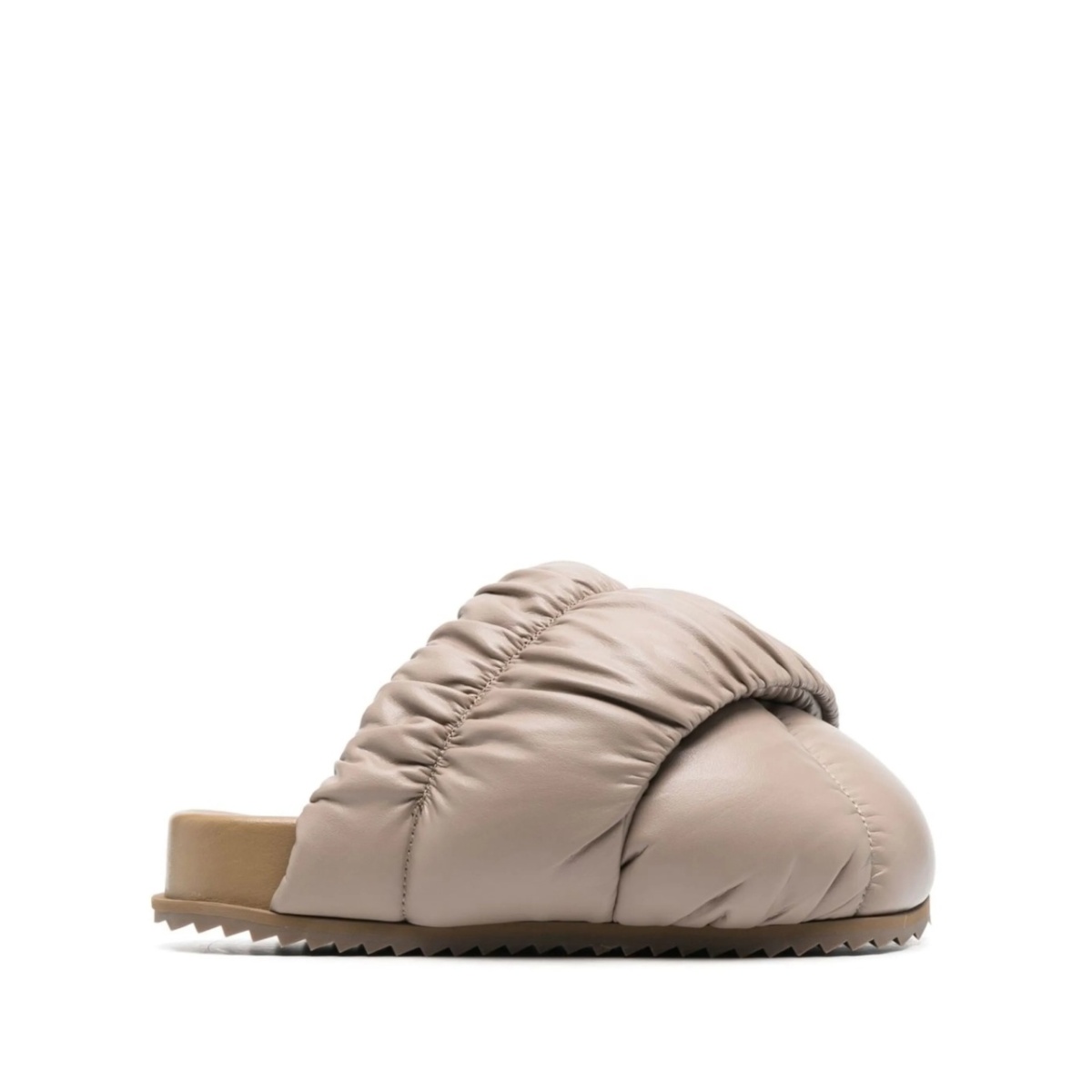 Tent padded oversized mules