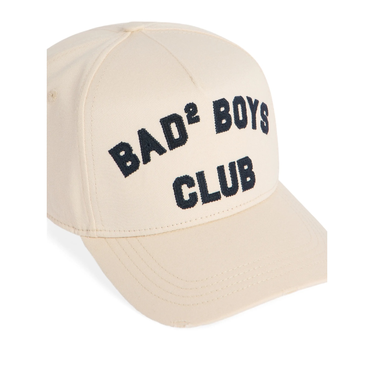 text-embroidered baseball cap - Img 3