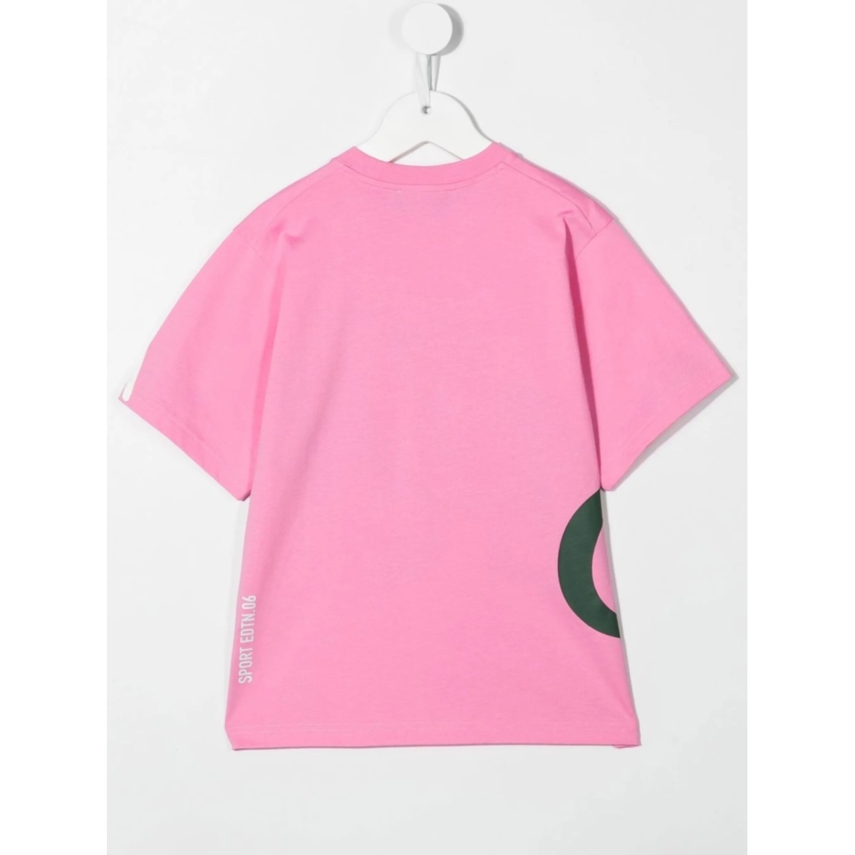 text print T-shirt - Img 2