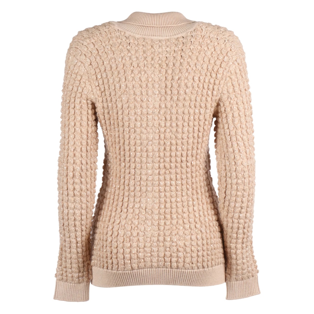 textured cardigan - Img 2
