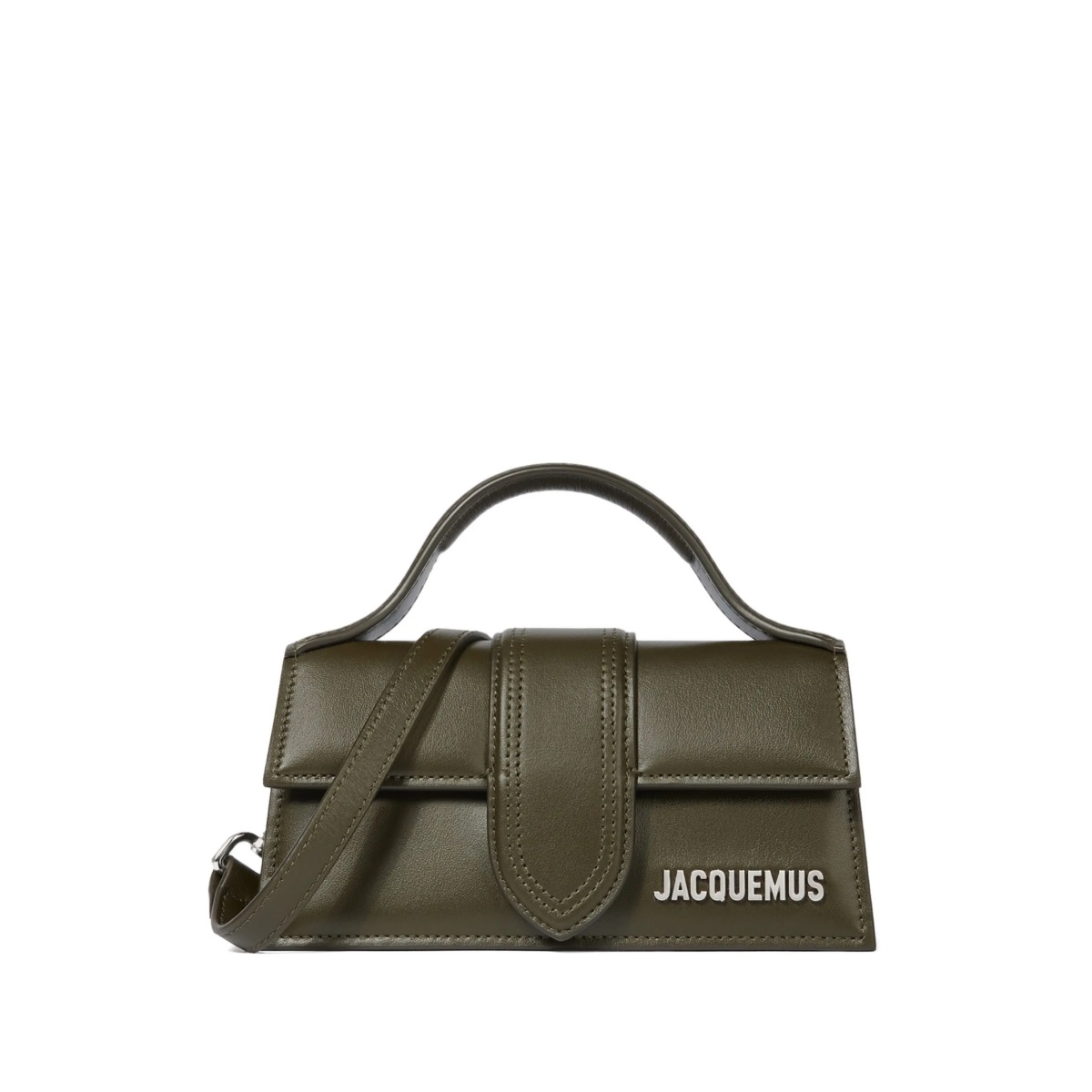The Bambino top-handle leather tote bag
