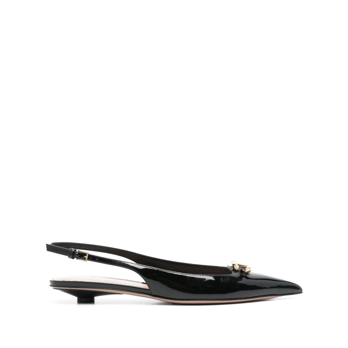 The Bold Edition VLogo 20mm ballerina shoes