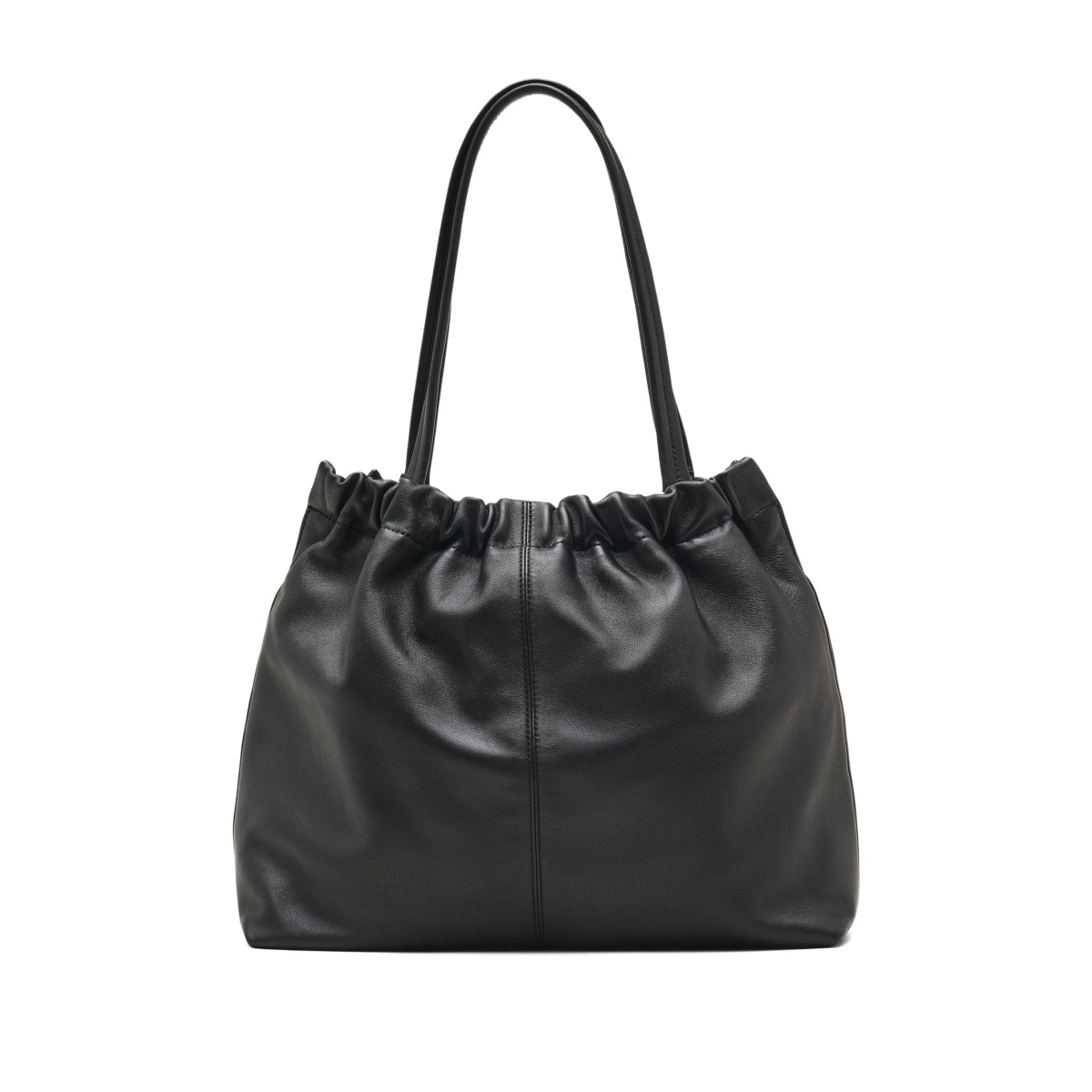 The Cristina chain-embellished drawstring tote - Img 3