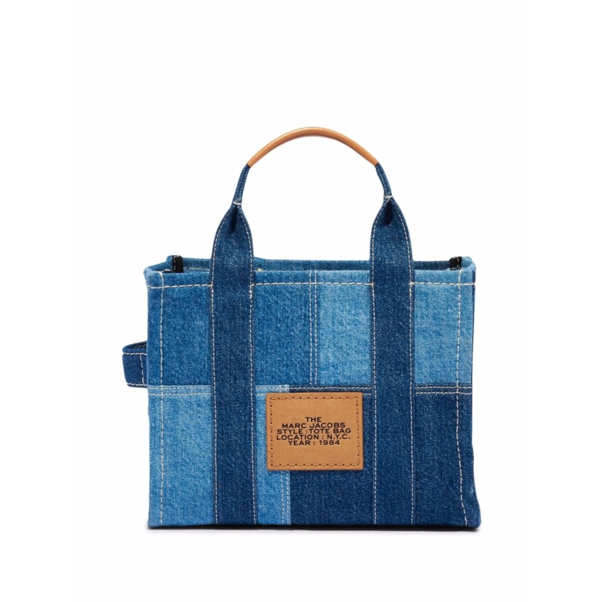 The Denim Small Tote bag - Img 2