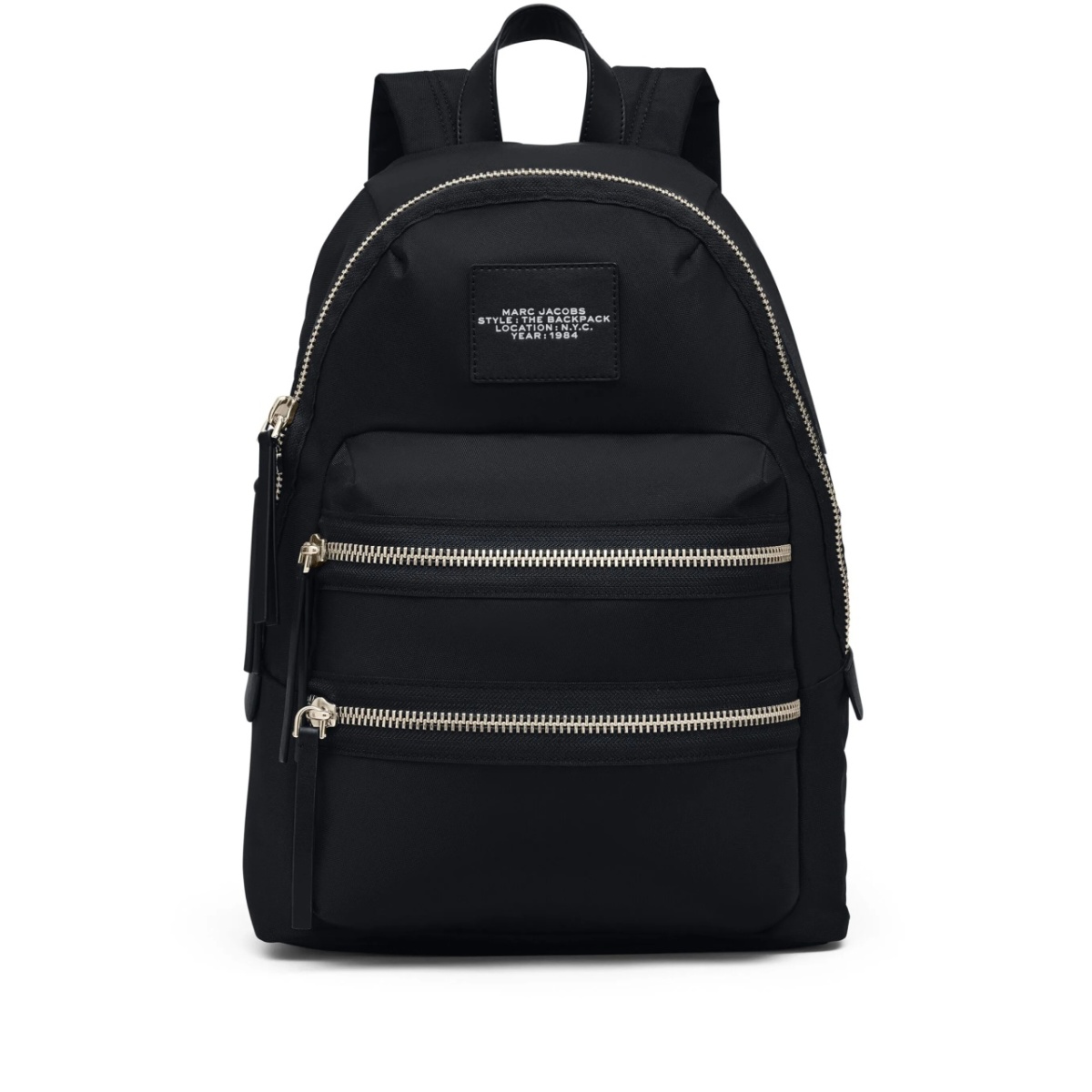 The Large Backpack' zipped backpack
