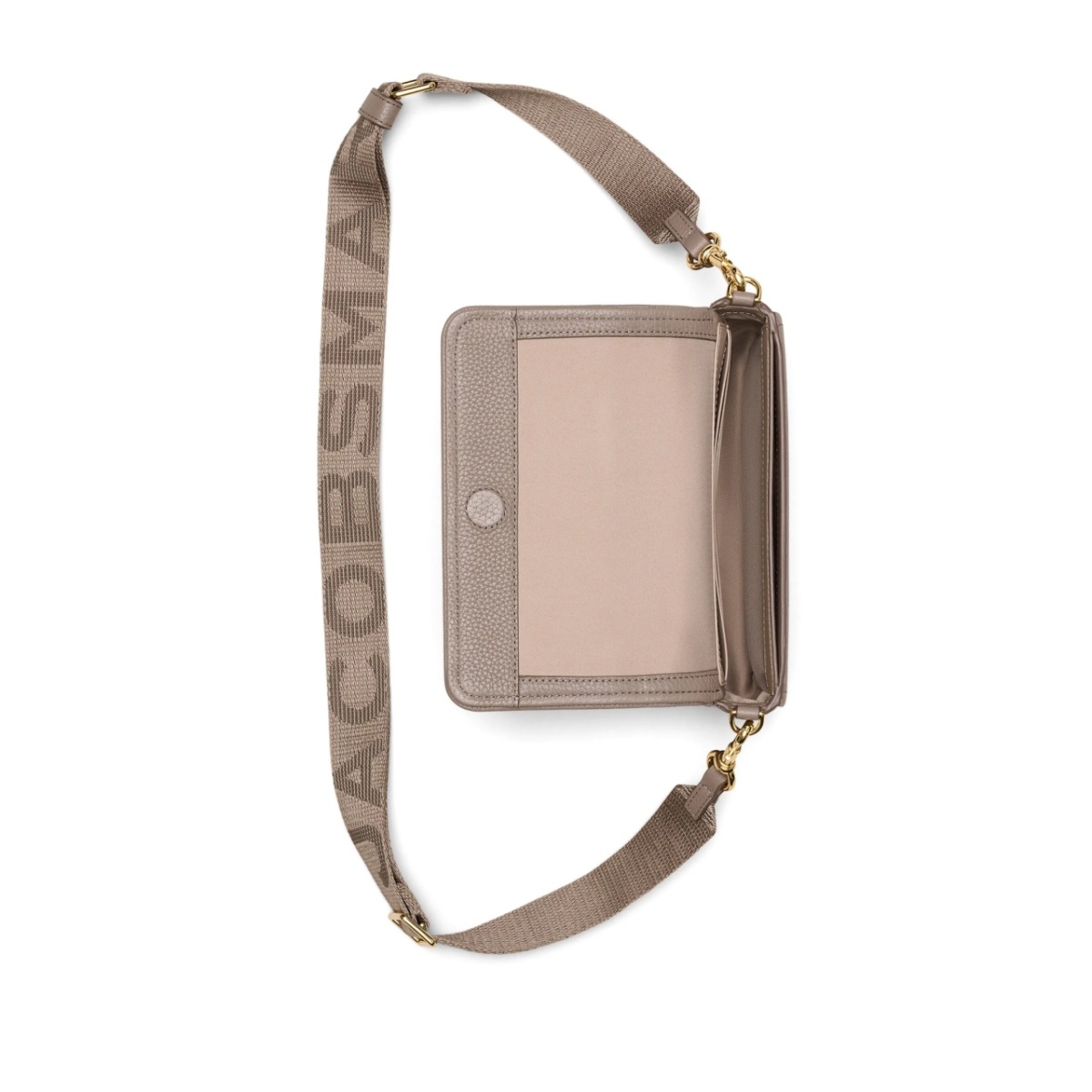 The Leather Mini crossbody bag - Img 5