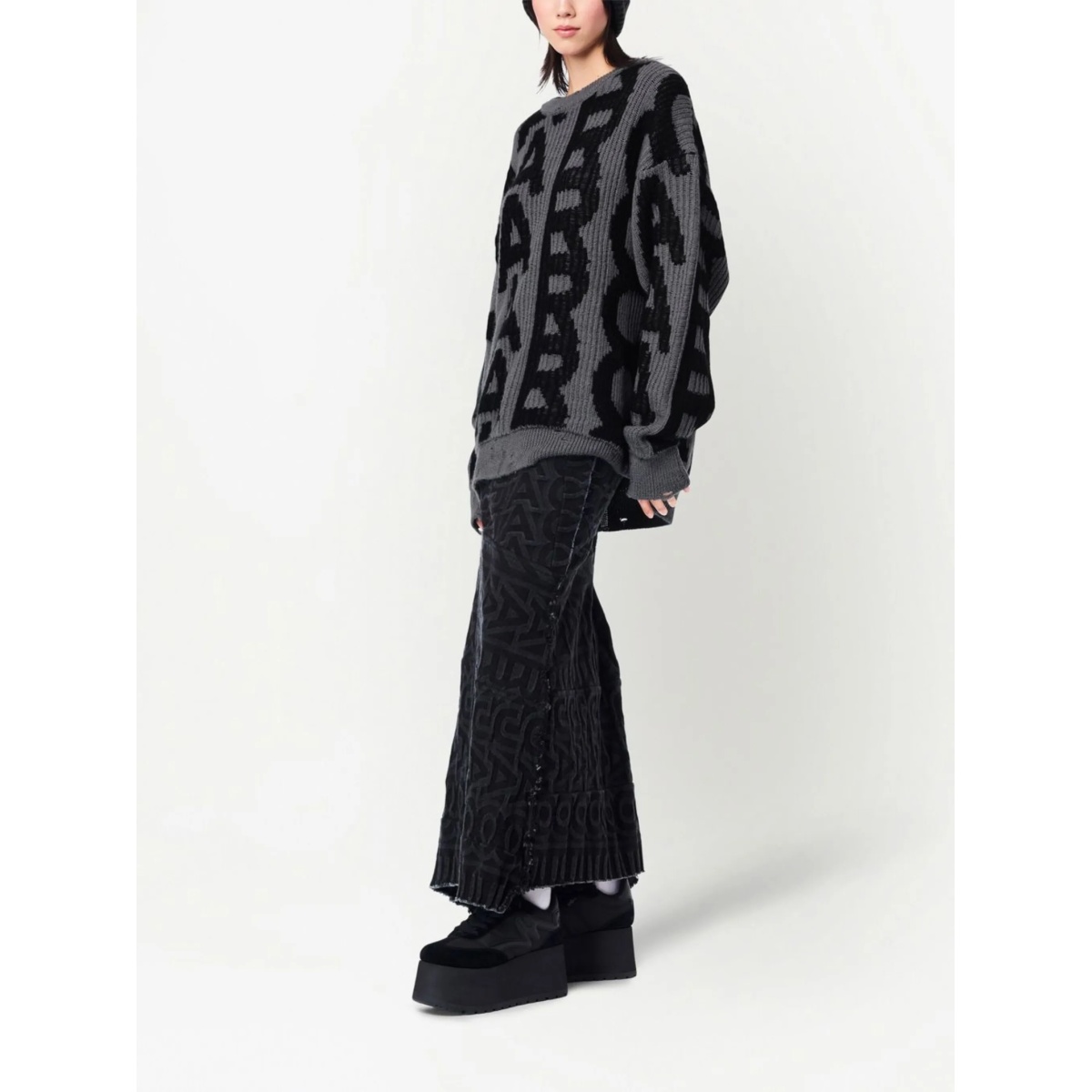 The Monogram distressed jumper - Img 3