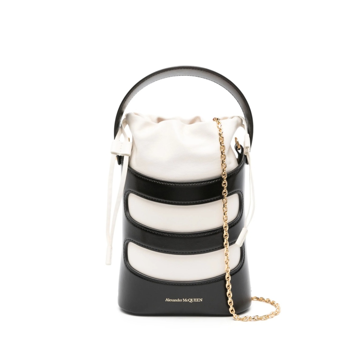 The Rise bucket bag