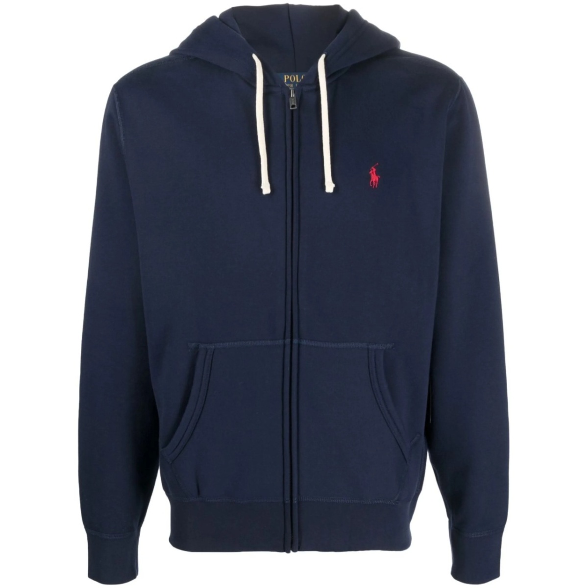 The RL zip-up hoodie