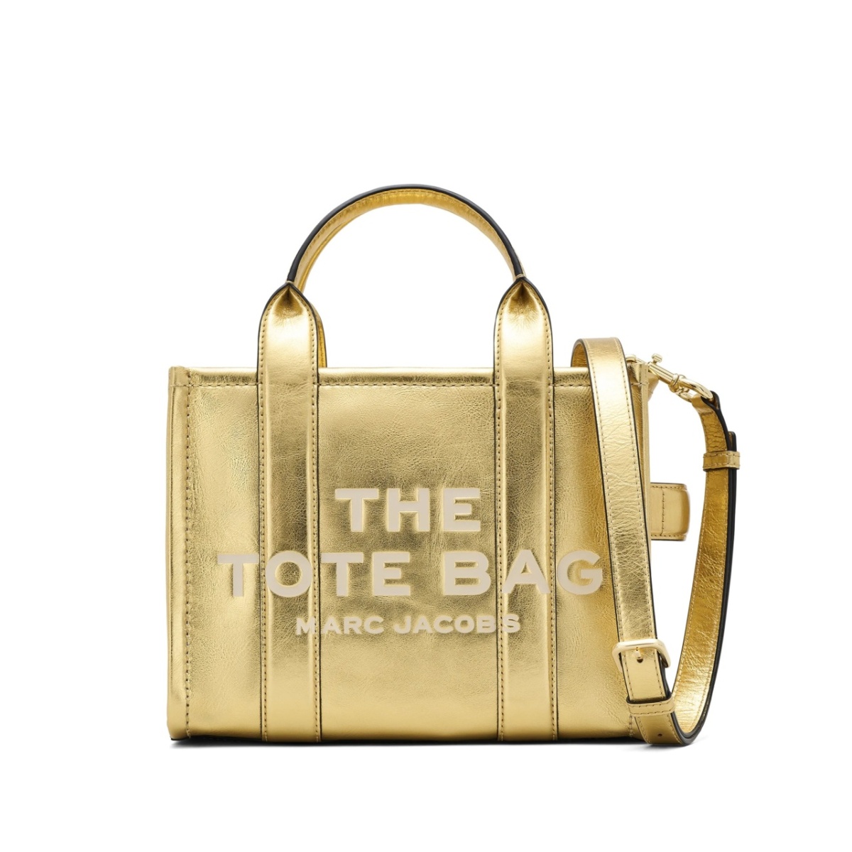 The Small Metallic Tote bag