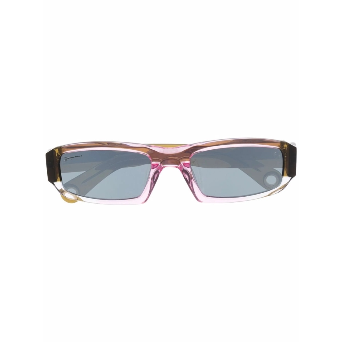 thin square frame sunglasses