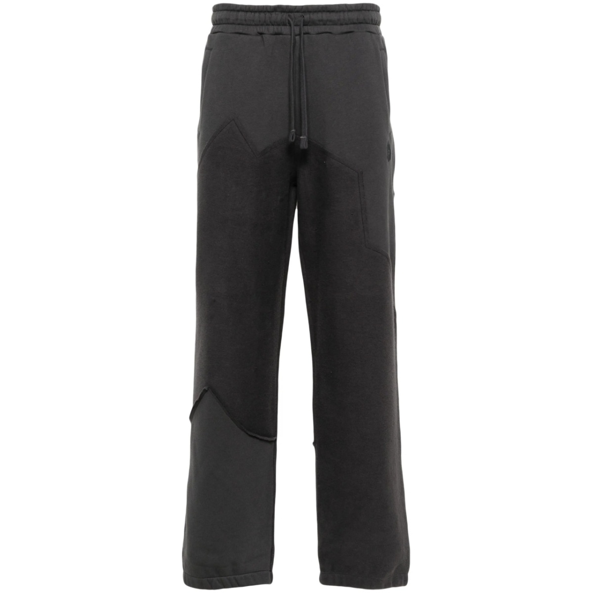 Thought Bubble panelled track pants
