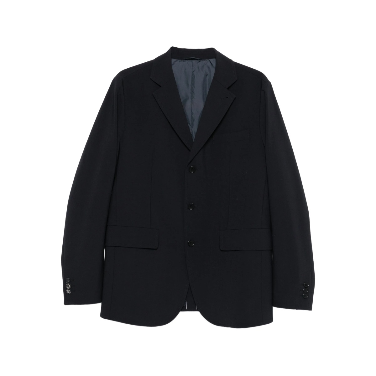 three-button blazer