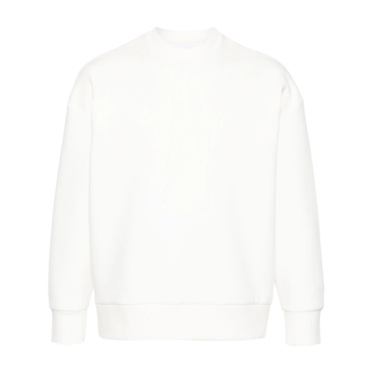 Thunderbolt-print scuba-jersey sweatshirt