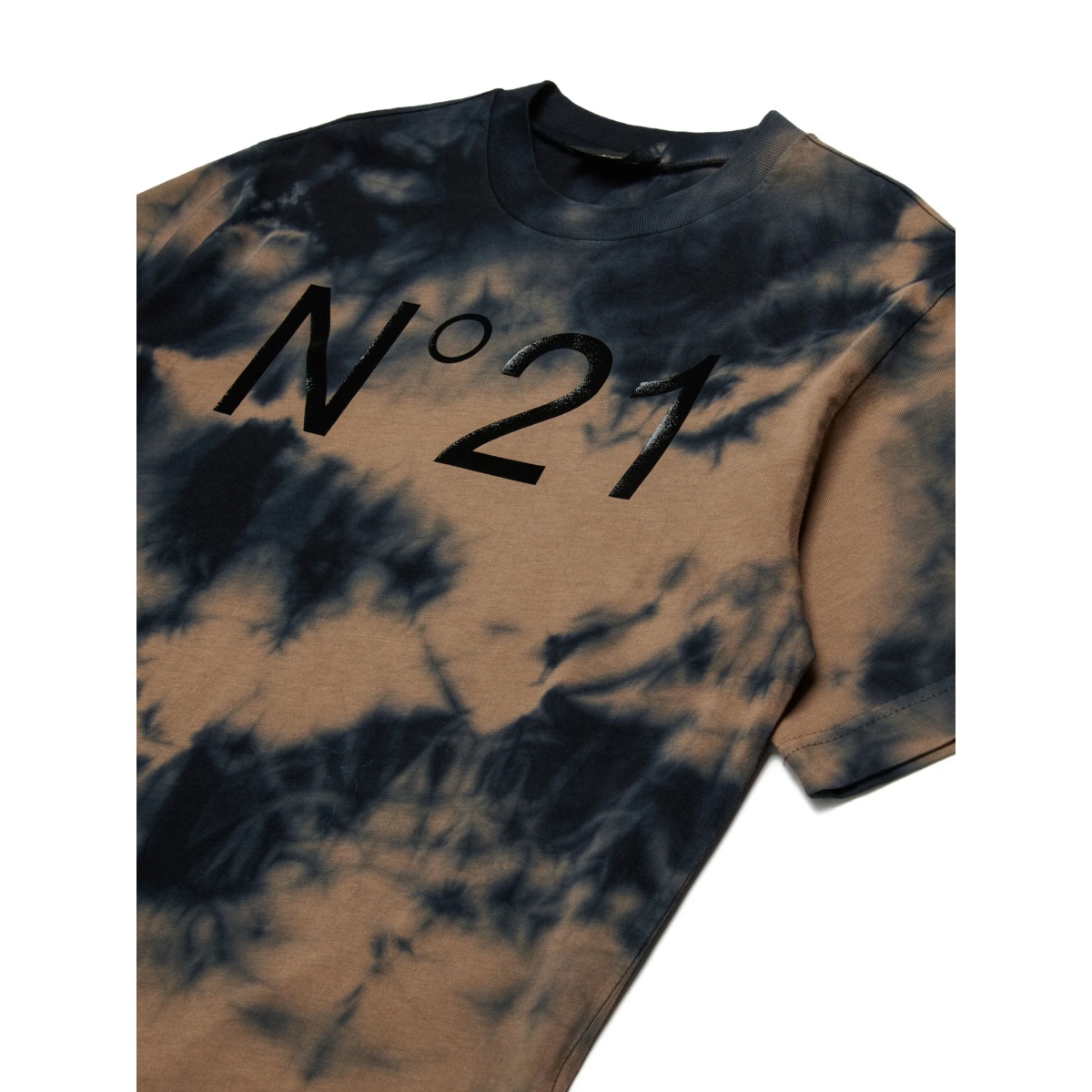 tie-dye print T-shirt - Img 3