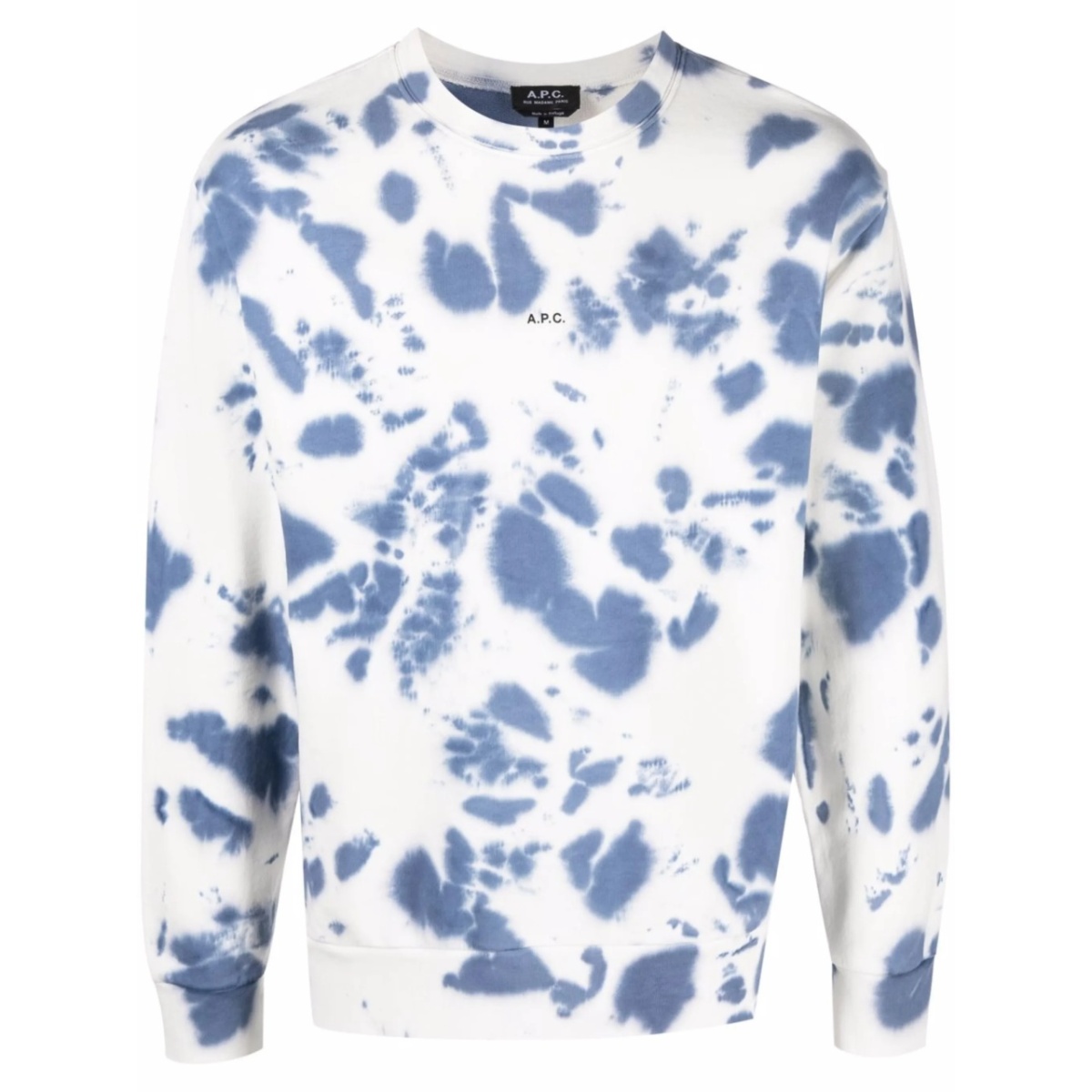 tie-dye sweatshirt