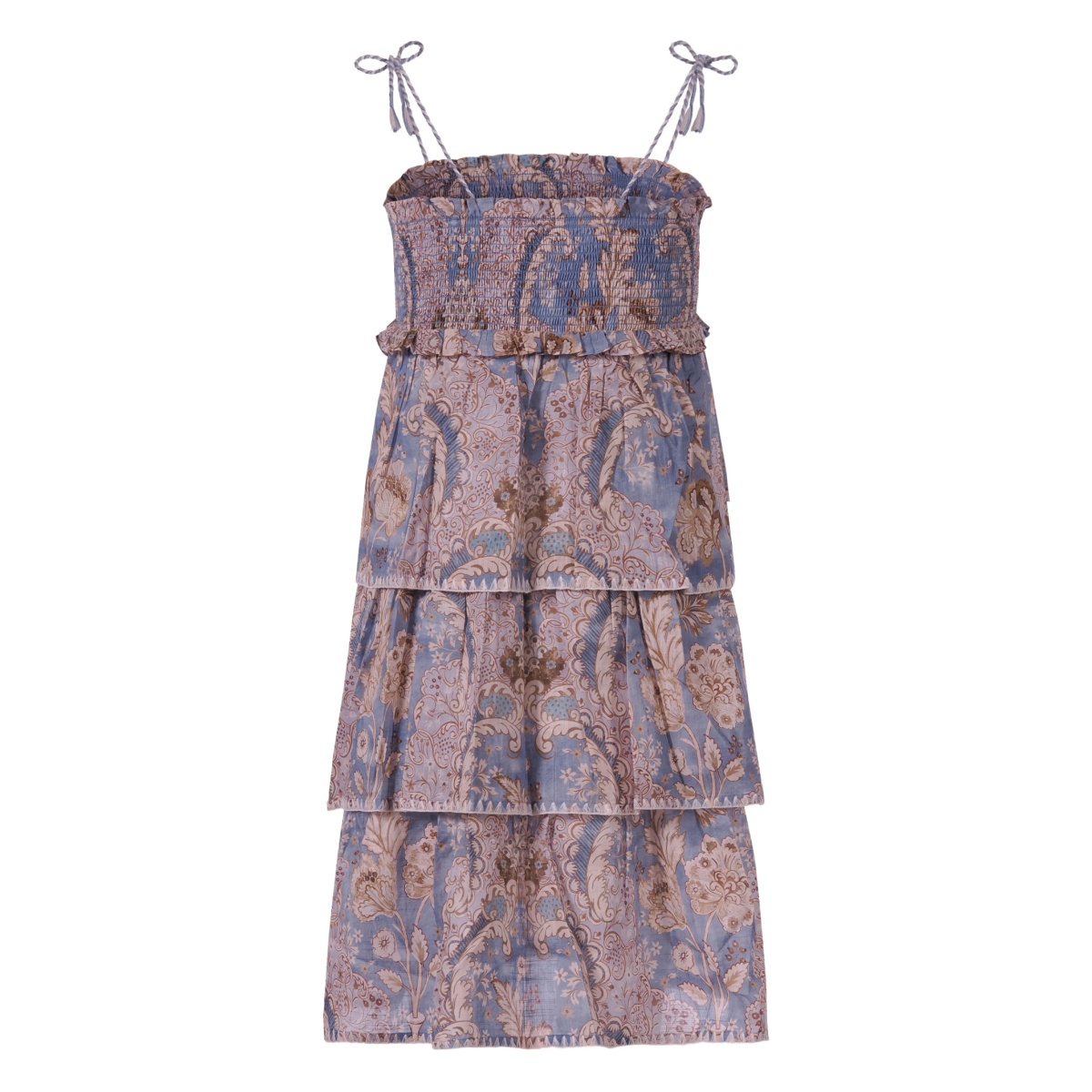 tiered ruffled dress - Img 2