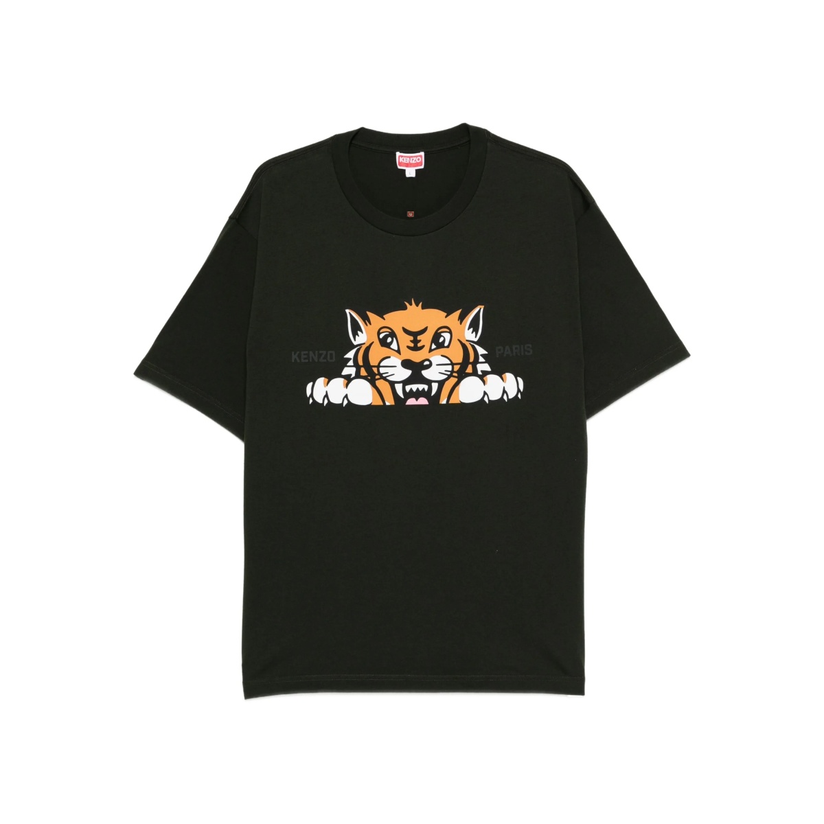 tiger-graphic t-shirt