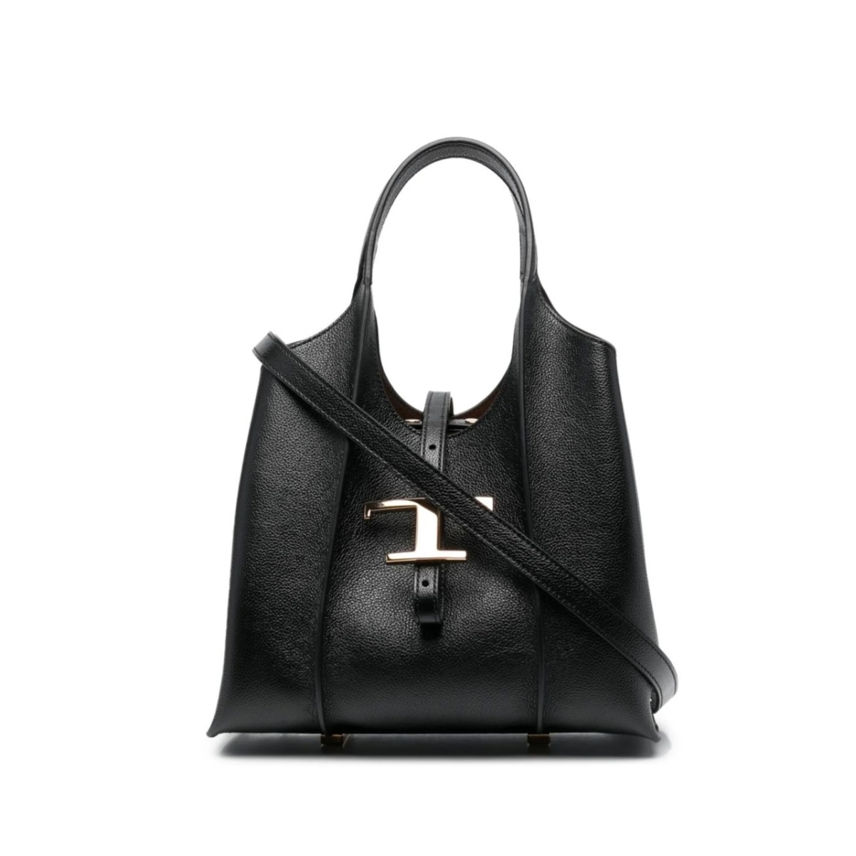 Timeless logo-plaque tote bag