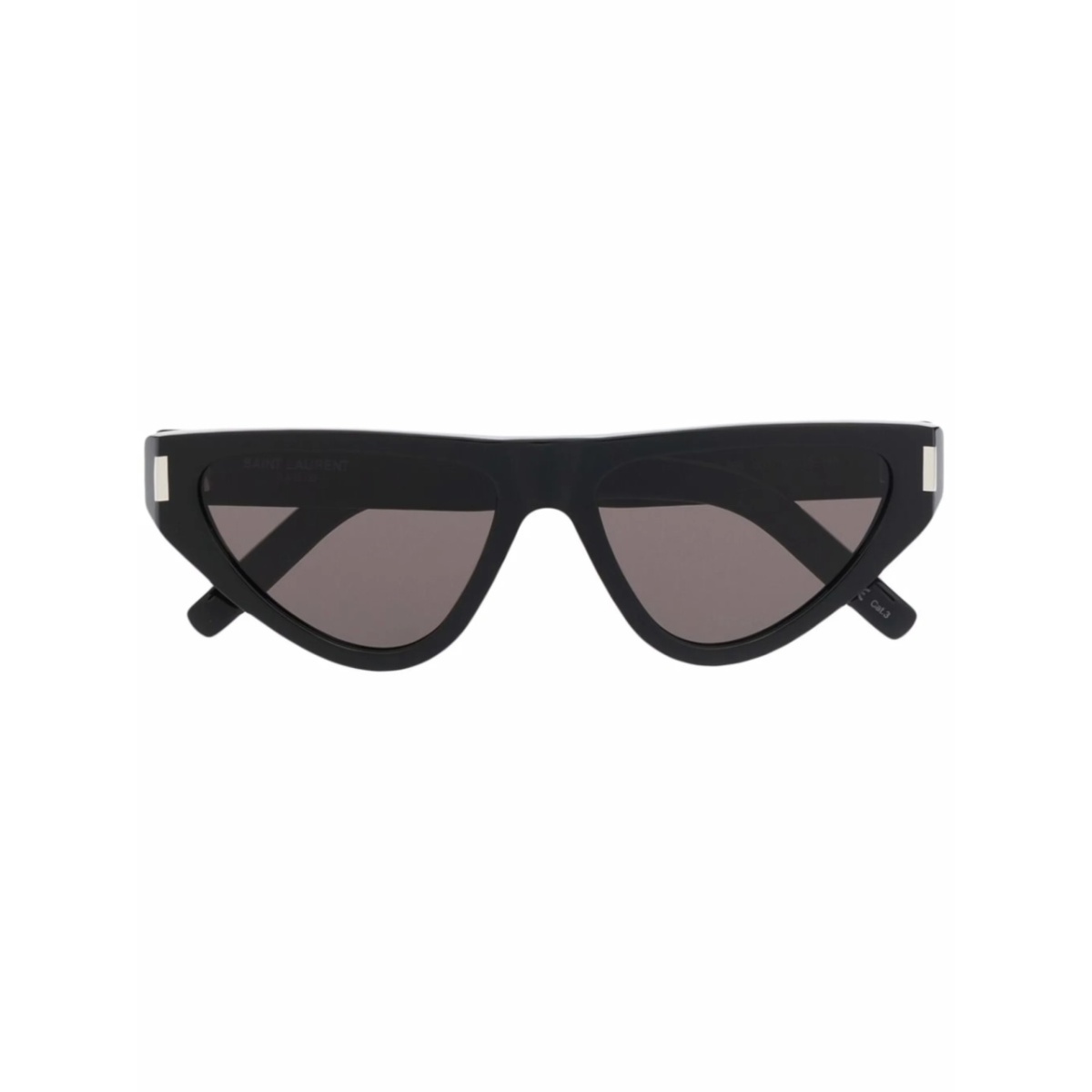 tinted cat-eye frame sunglasses