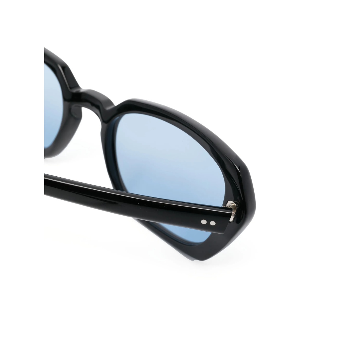 tinted-lenses square-frame sunglasses - Img 3