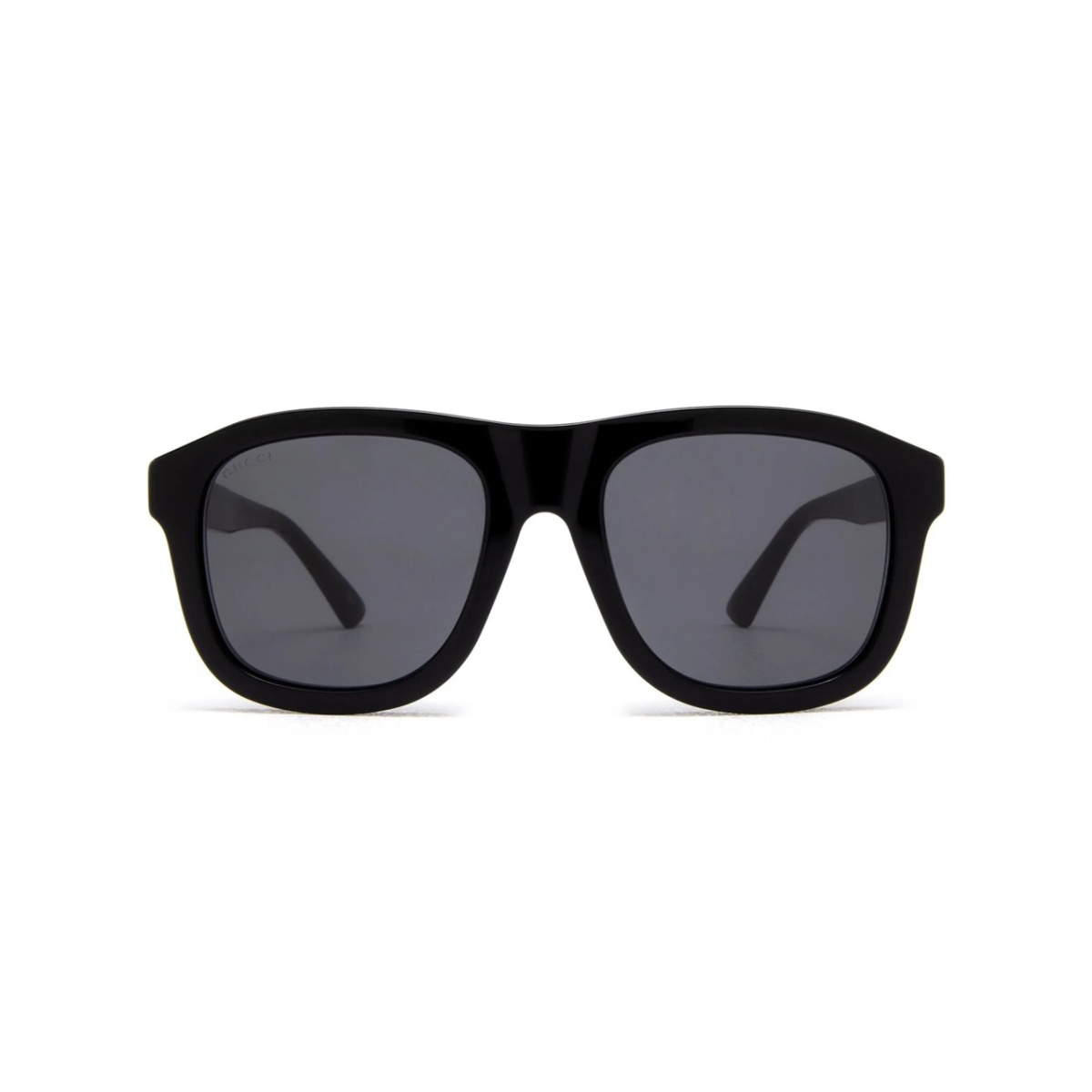 tinted square-frame sunglasses