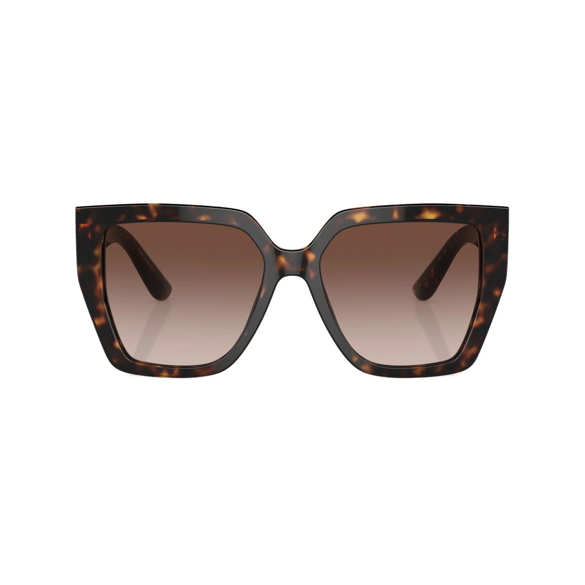 tortoiseshell oversize-frame sunglasses