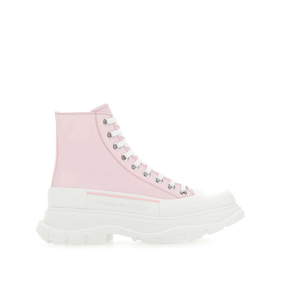 Tread Slick lace-up ankle boots