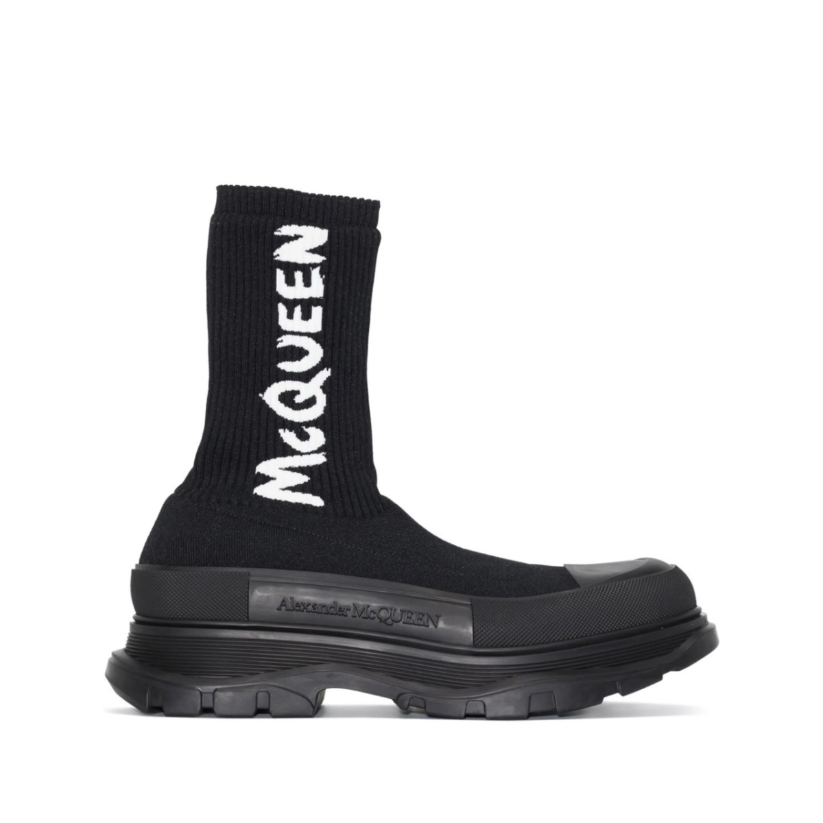 Tread sock-style boots