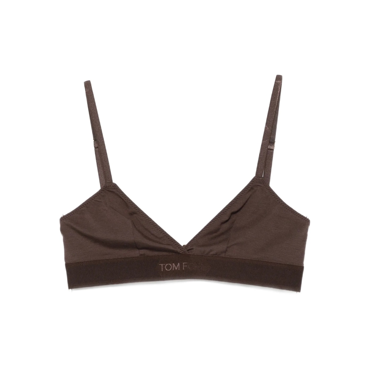 triangle-shape bra