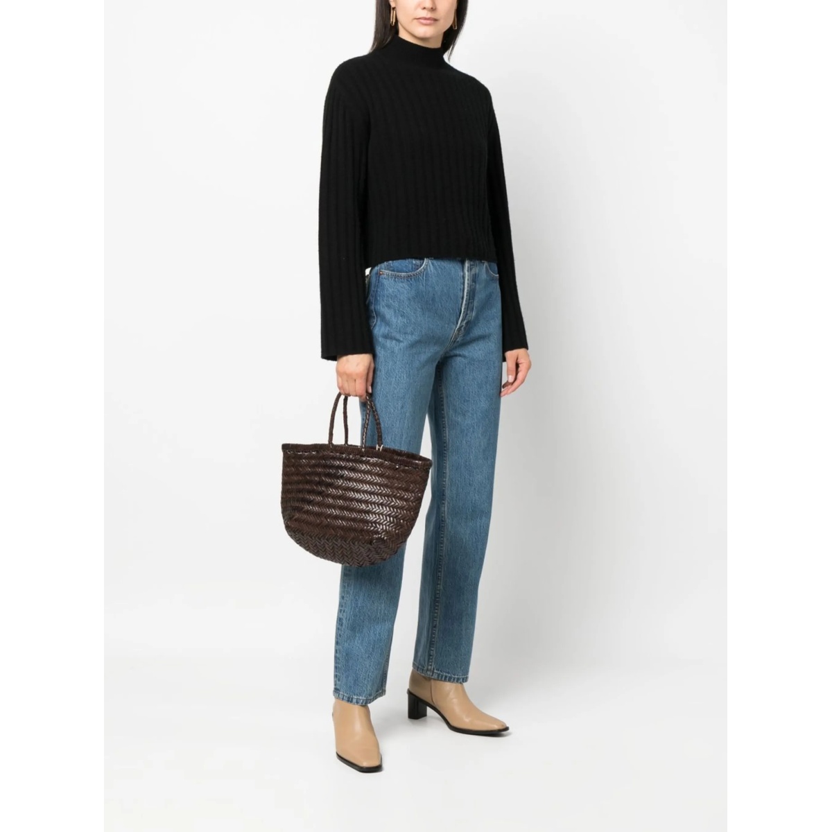 Triple Jump leather shoulder bag - Img 2