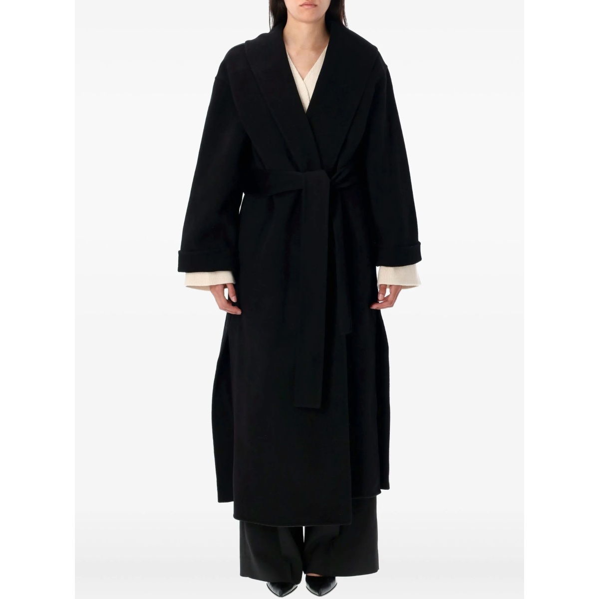 Trullem belted coat